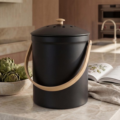 Kitchen countertop compost bin - countertop,