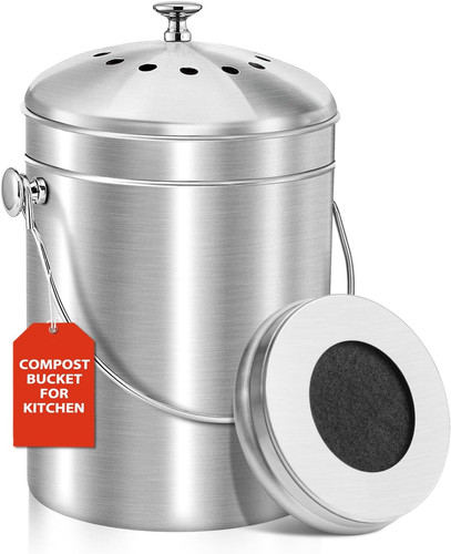 Compost bucket for kitchen - bucket,