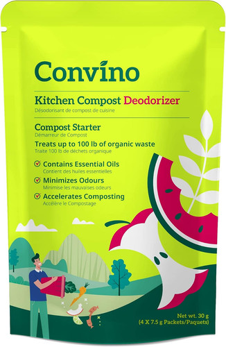 Compost starter accelerator - starter,