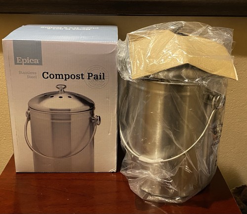 Epica stainless steel compost - steel,