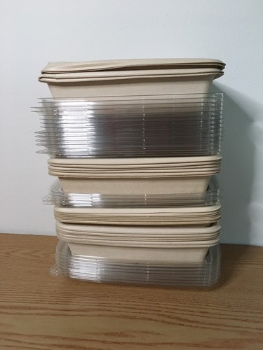 New open box compostable - new, 20