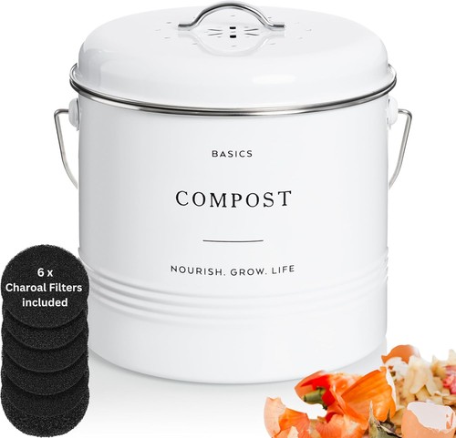 Kitchen compost bin 1 - kitchen, –