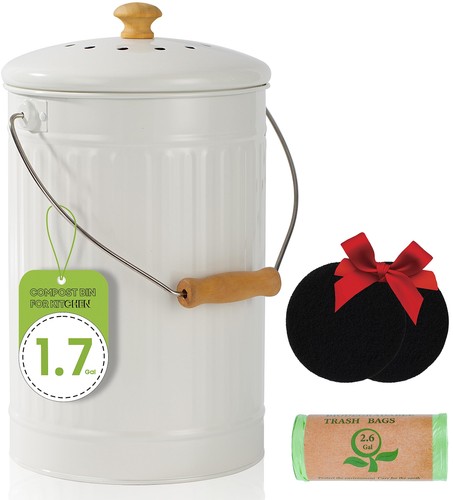 Compost bin gallon indoor - compost,