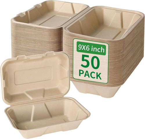 Compostable pack 9x6 - compostable, inch