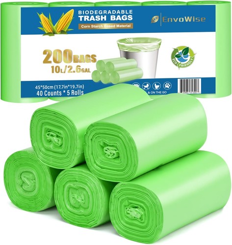 Biodegradable trash bags 3 - biodegradable, bags,