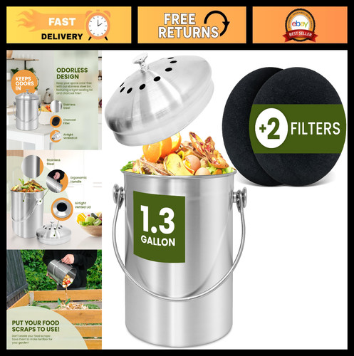 Gallon stainless steel - gallon,