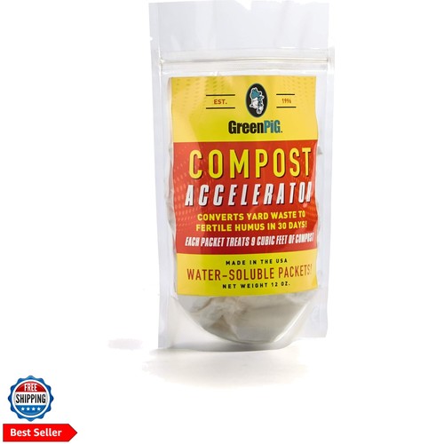 Compost accelerator converts - accelerator,
