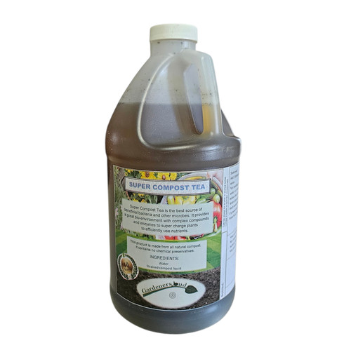 Super compost tea organic - compost,
