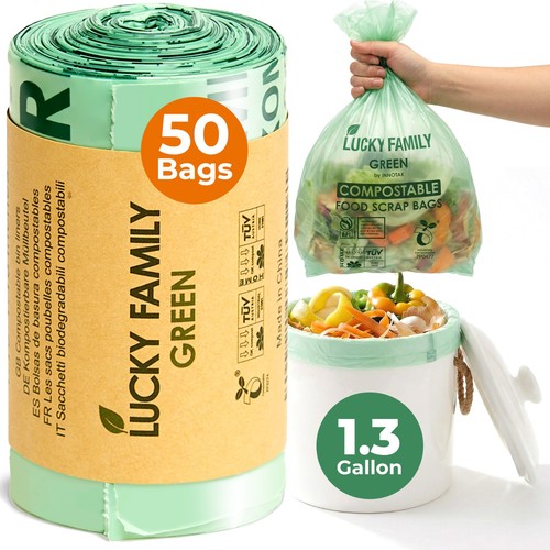 Lucky family green - green, compost