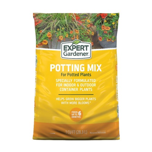 Potting mix for potted plants - potting,