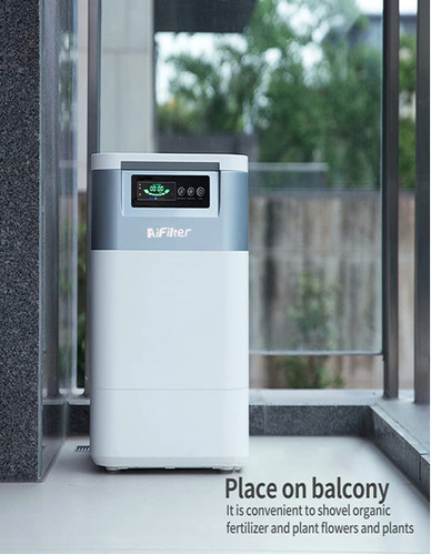 Electric composter kitchen - composter, 4l