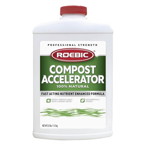 Bacterial compost accelerator - bacterial,