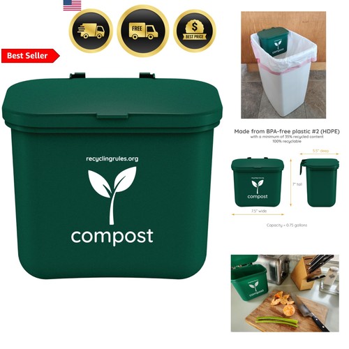 Mini green compost bin - mini,