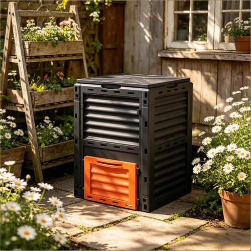 Gallon outdoor compost bin - 80,
