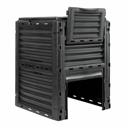 Garden compost bin creation - garden,