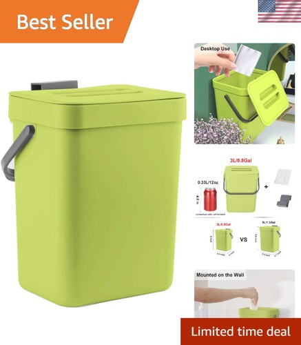 Eco friendly kitchen waste bin - eco-friendly,