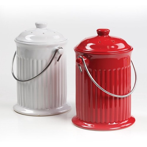 Norpro ceramic kitchen - kitchen, compost