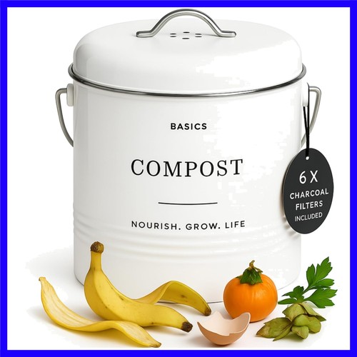 Sleek gallon compost - gallon,