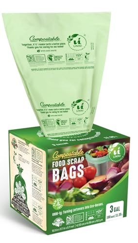 Gallon compost bags 100 - compost, bags,