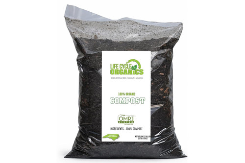 Organic compost gallon - compost,