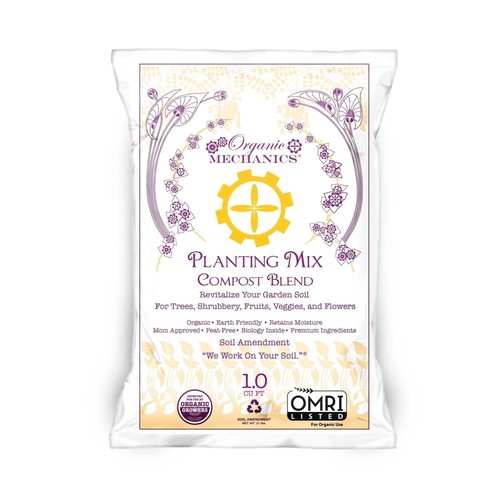 Organic mechanics planting mix - organic,