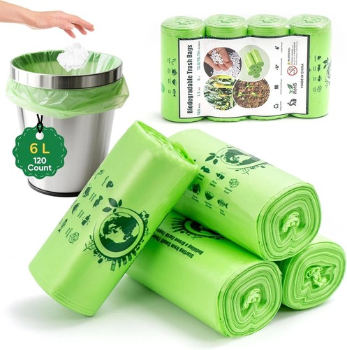 Small trash bags gallon - small,