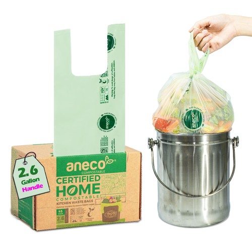 Aneco 100 compostable - 100%,