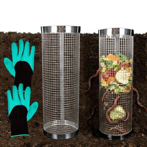 Pack metal worm compost - 2,