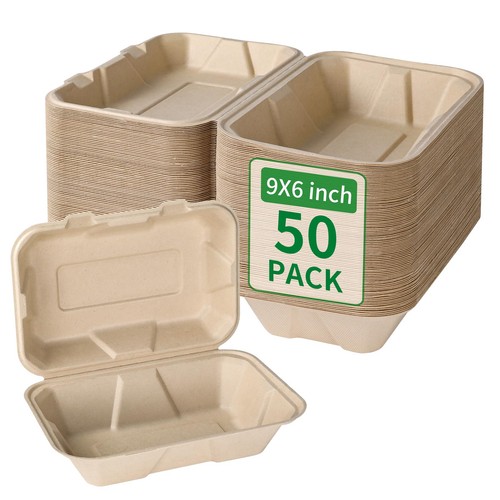 Compostable pack 9x6 inch - 50,